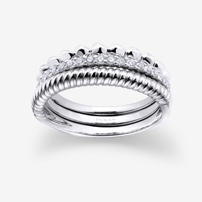Anillo Alianza Doble Durán Joyeros