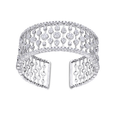 Brazalete Durán con Diamantes