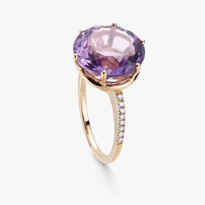 Durán Amethyst Ring