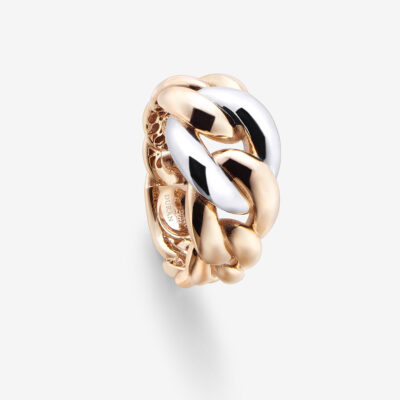 Durán Ring in Rose and White Gold