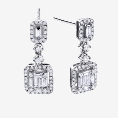 Pendientes Durán con Diamantes