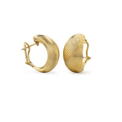 Durán Earrings in Yellow Gold