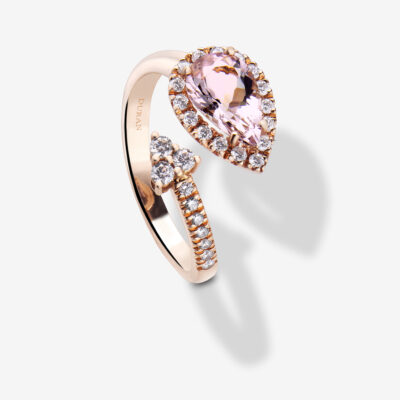 Durán Ring with Morganite