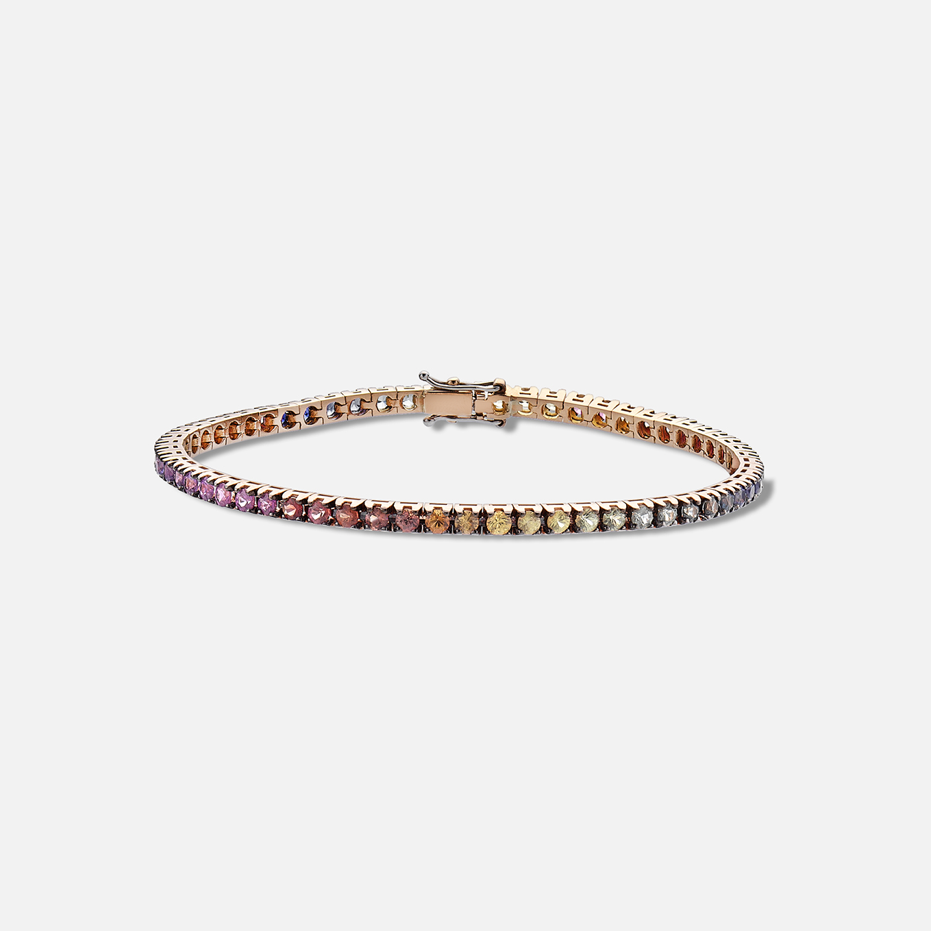 Durán Riviere Bracelet with Multicolor Sapphire