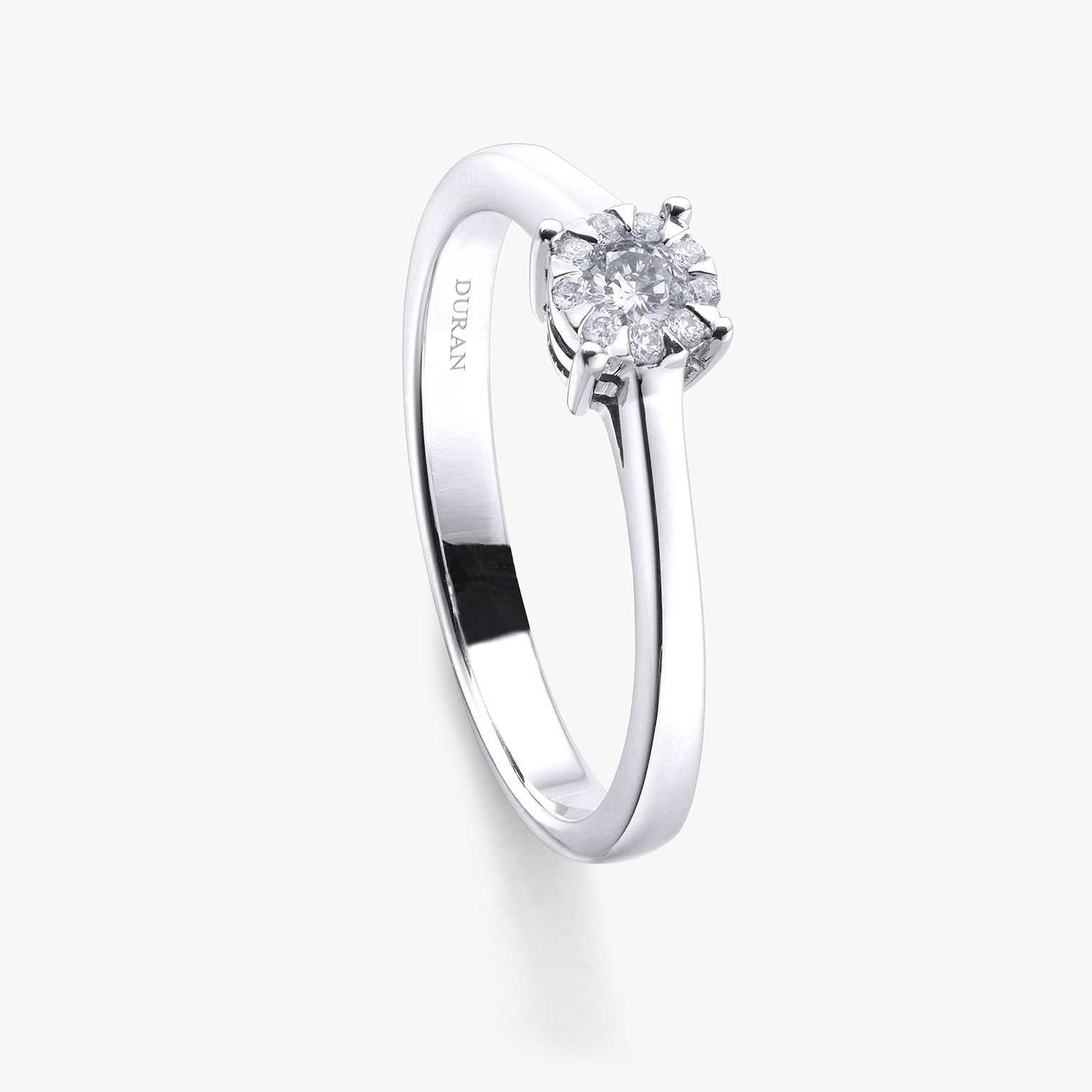 Durán Diamonds Ring