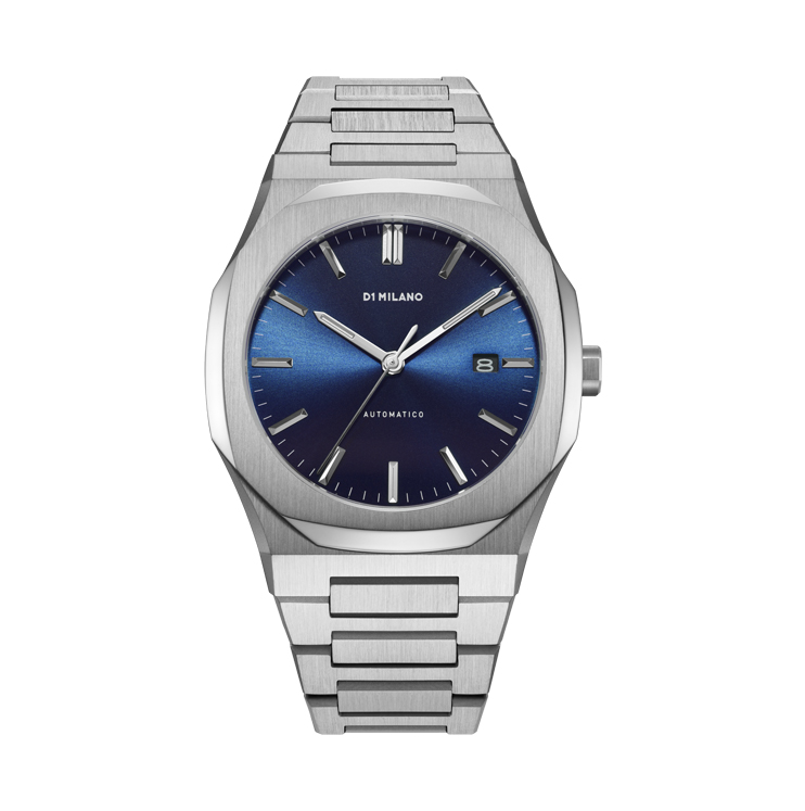 D1 Milano Automatic Watch Bracelet 41.5mm – Blue