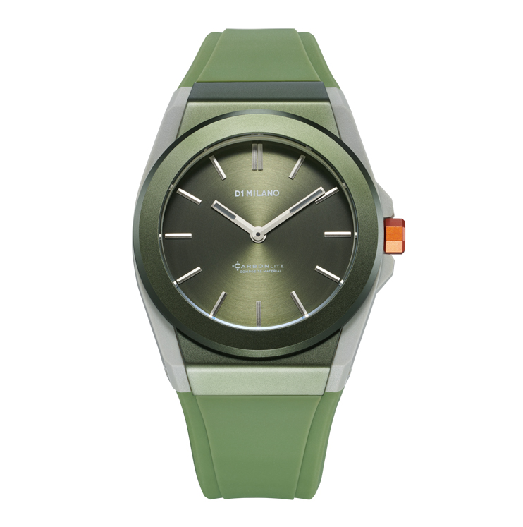 Reloj D1 Milano Carbonlite 40.5mm – Sage