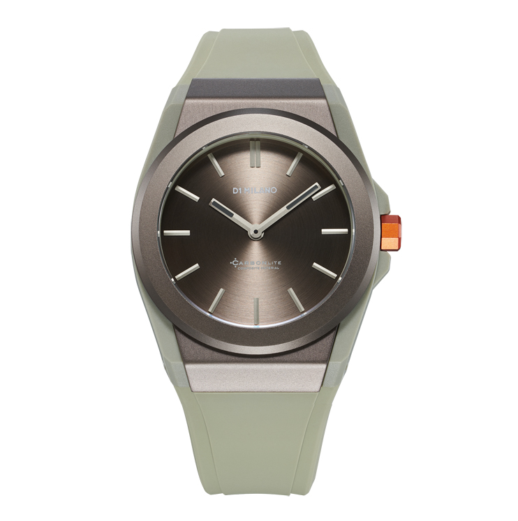 D1 Milano Carbonlite Watch 40.5mm – Sand