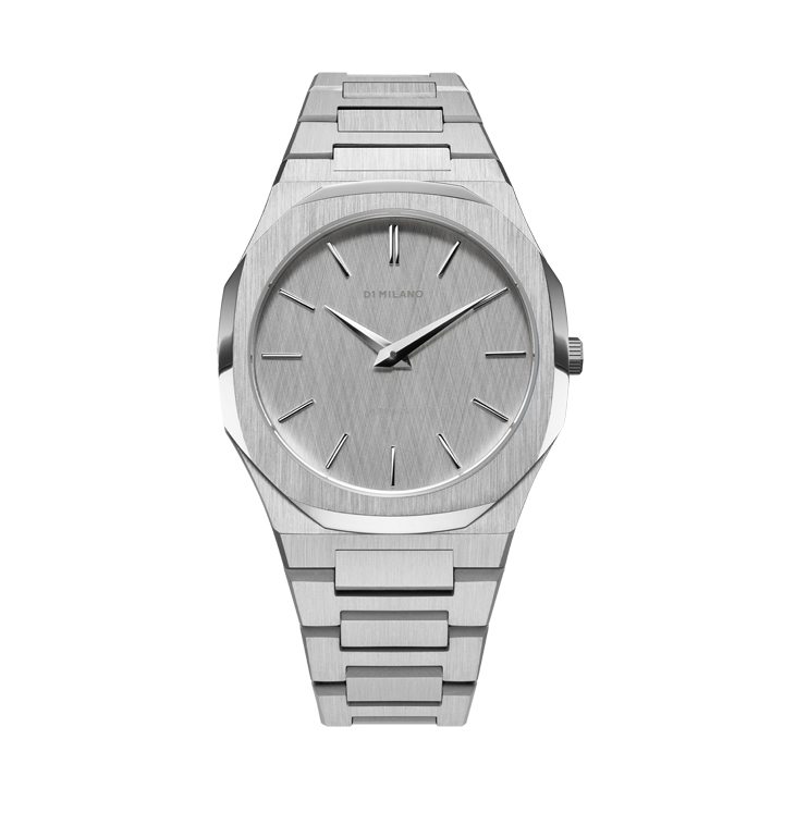 D1 Milano Ultra Thin Watch Bracelet 40 mm – Linen