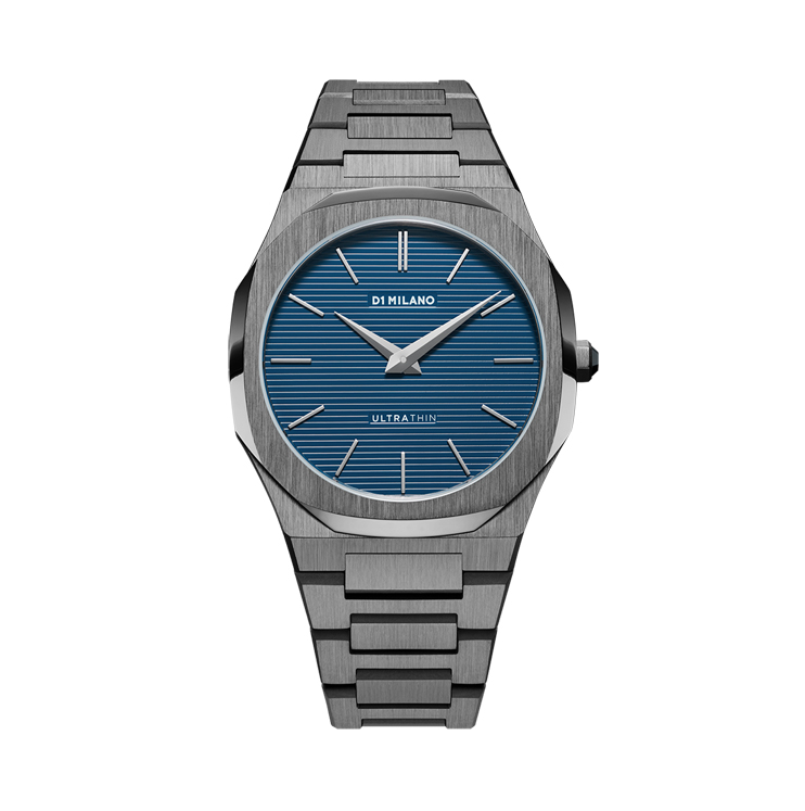 Reloj D1 Milano Ultra Thin Brazalete 40mm – Azul Petroleo