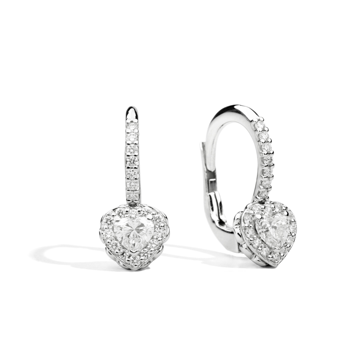 Recarlo Anniversary Love Earrings