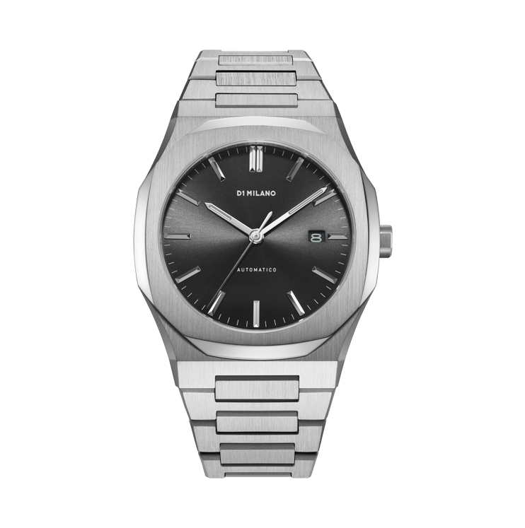 D1 Milano watch Automatic Bracelet 41.5mm – Black