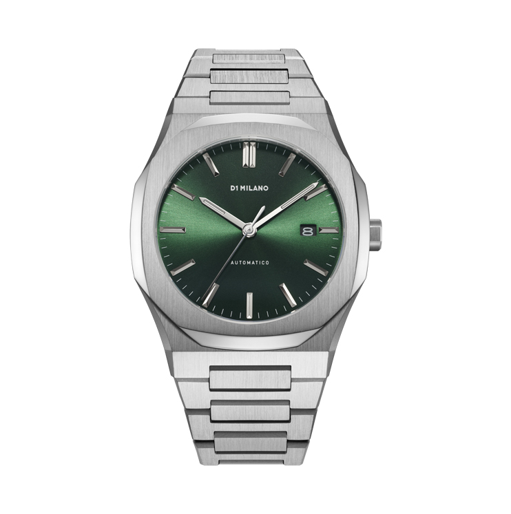 D1 Milano Automatic Watch Bracelet 41.5mm – Green