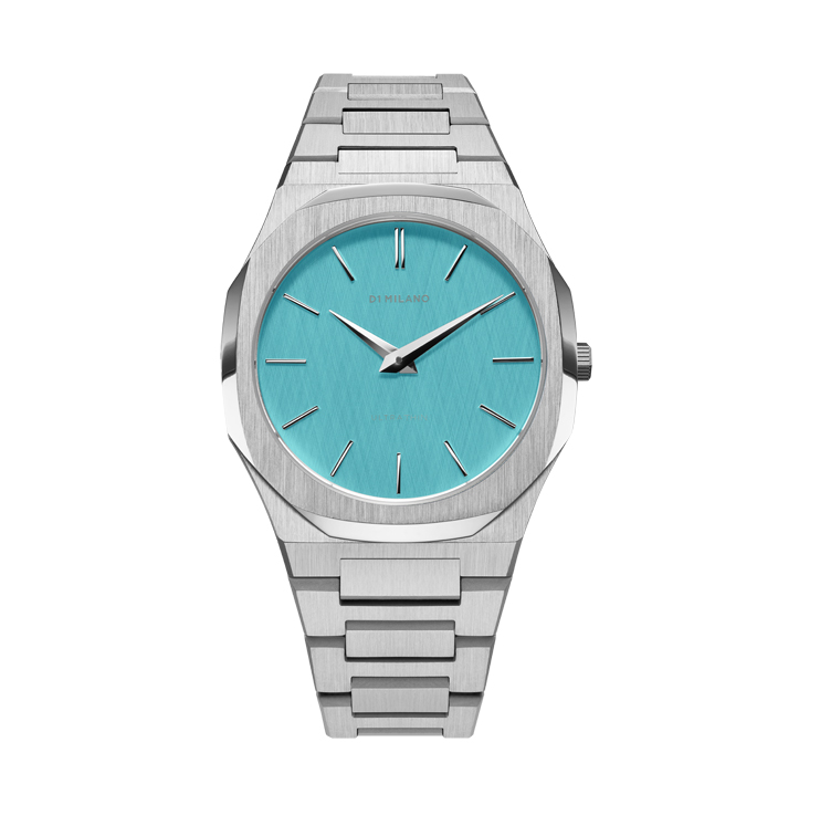 Reloj D1 Milano Ultra Thin 38mm Light Blue