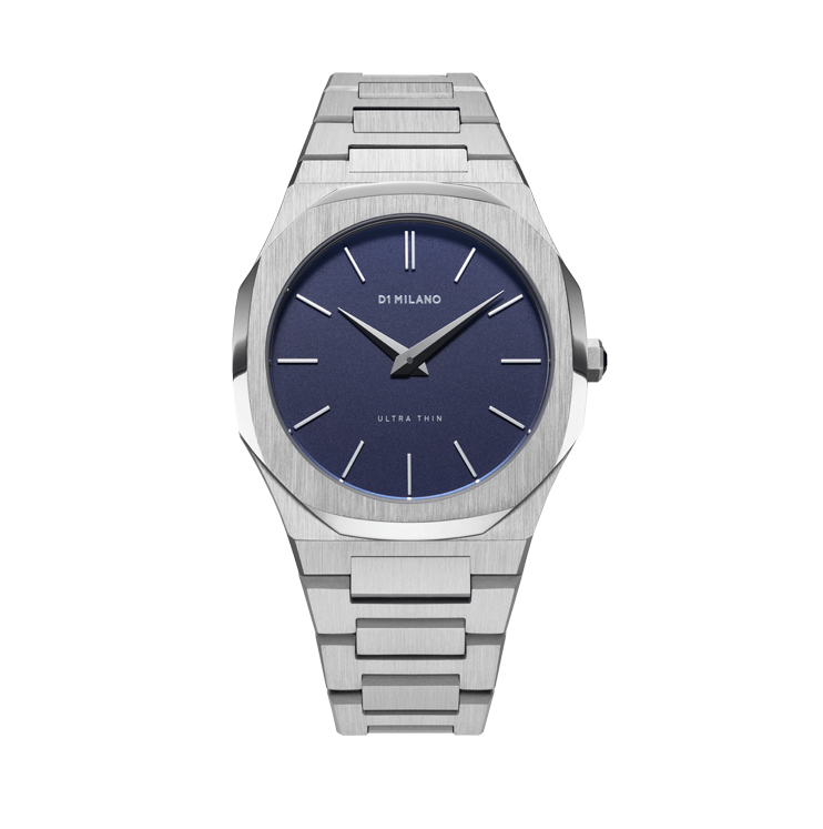 D1 Milano Ultra Thin Watch 38mm – Ocean Blue