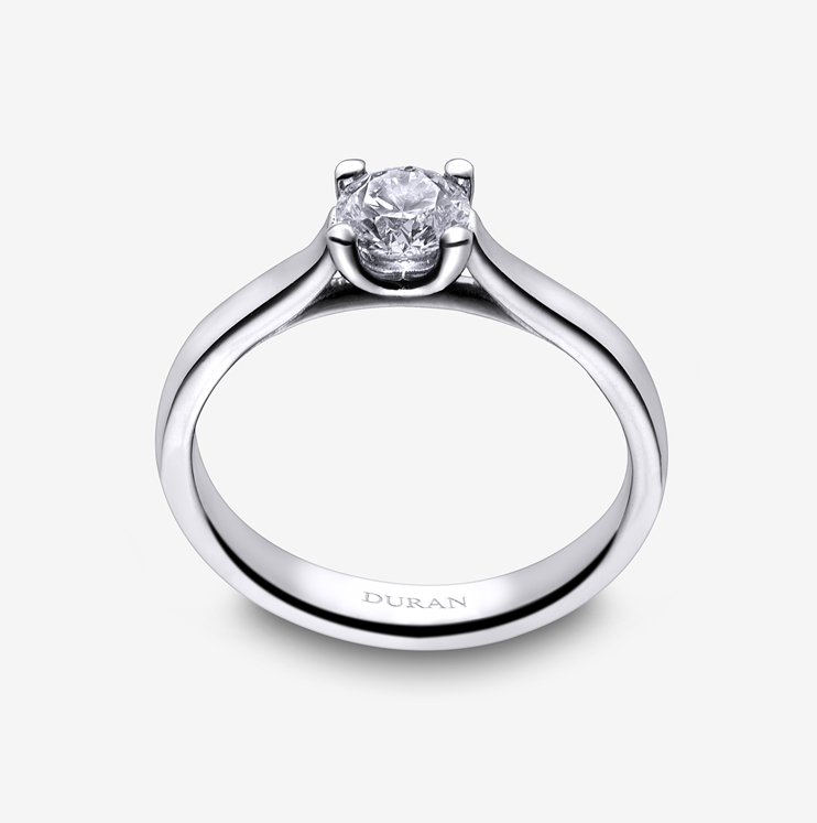 ANILLO DE COMPROMISO DURÁN