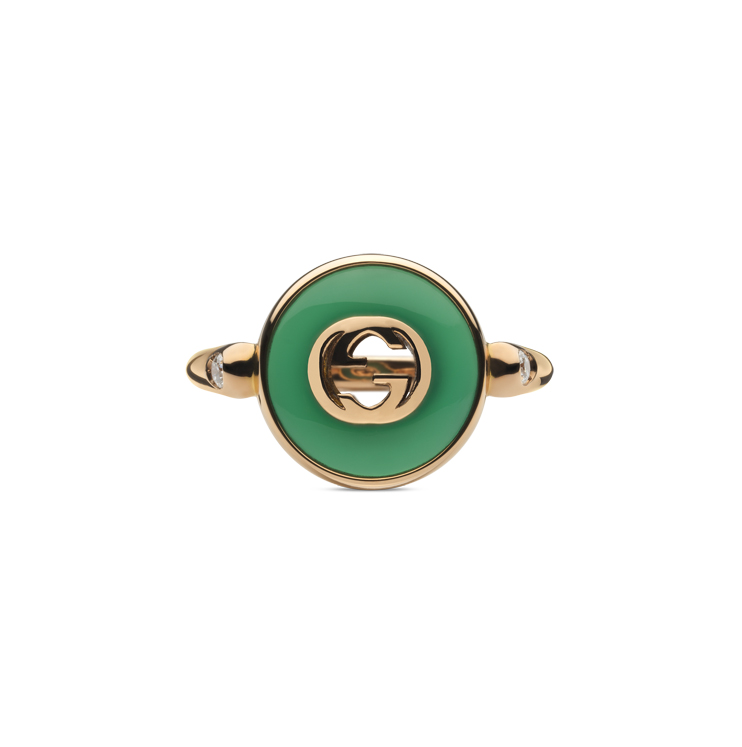 Gucci Interlocking ring