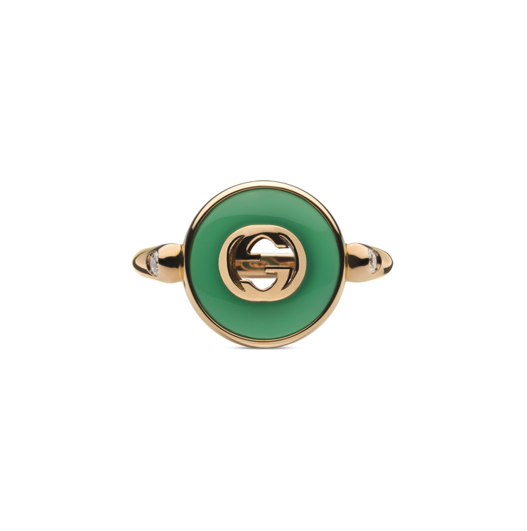 Anillo Gucci Interlocking