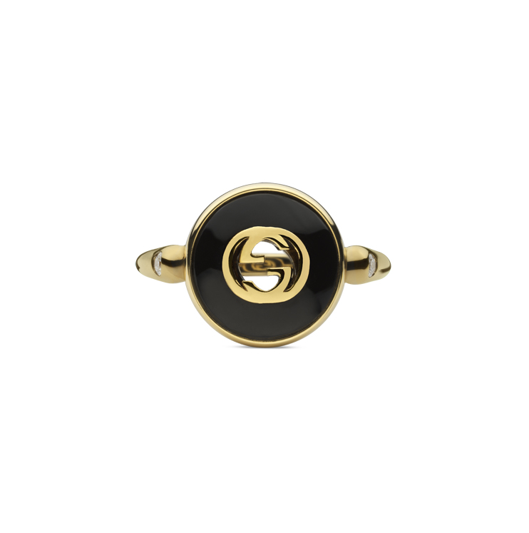 Gucci Interlocking ring