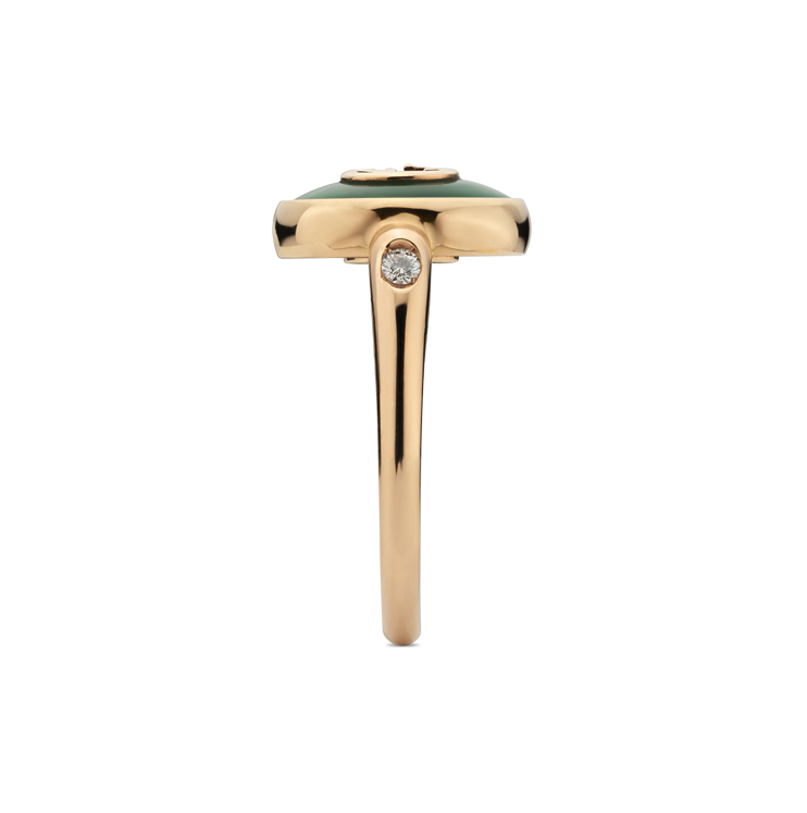 Gucci Interlocking ring Duran Joyeros