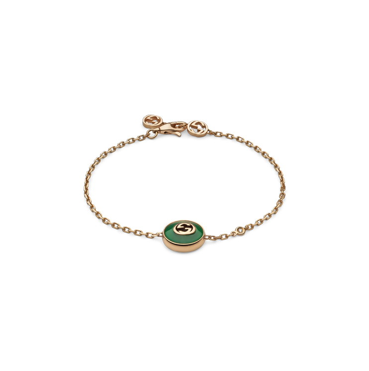 Pulsera Gucci Interlocking