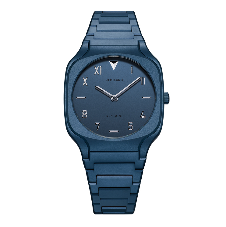 Reloj D1Milano Ultrathin 37mm – Square Galaxy Blue