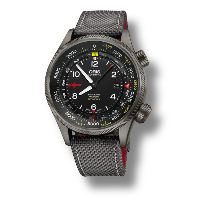 Reloj Oris Propilot Altimeter Rega Limited Edition