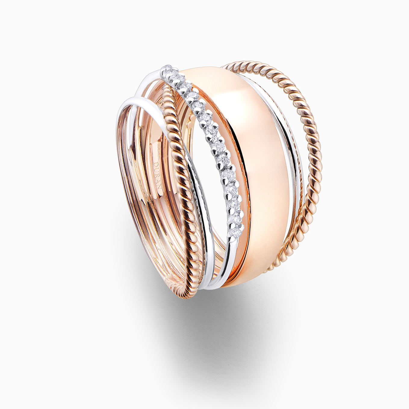 Anillo Durán con Diamantes