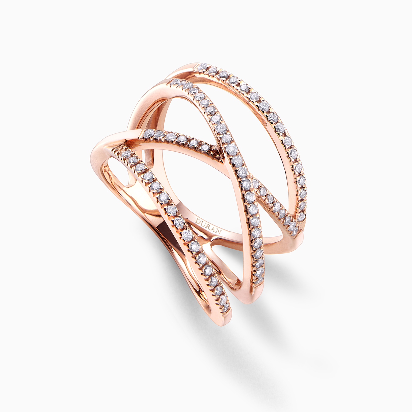 Anillo Durán con Diamantes