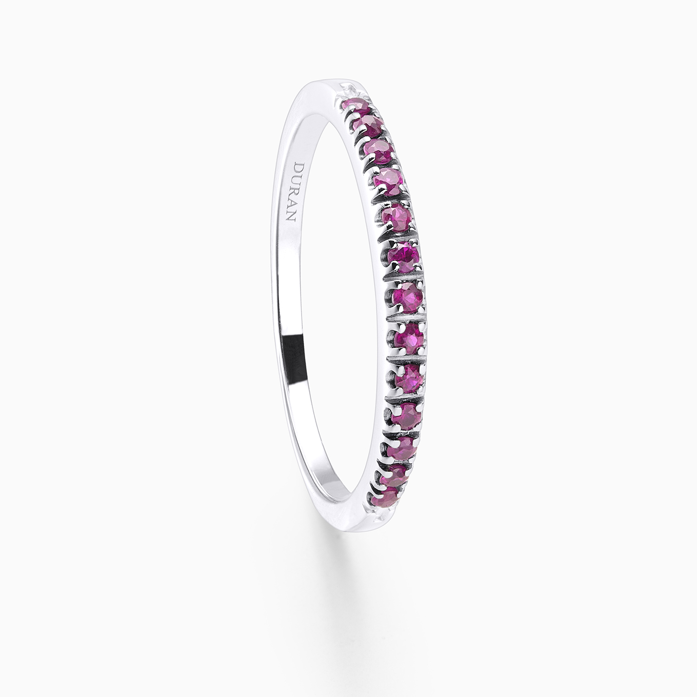 Anillo Durán con Rubíes