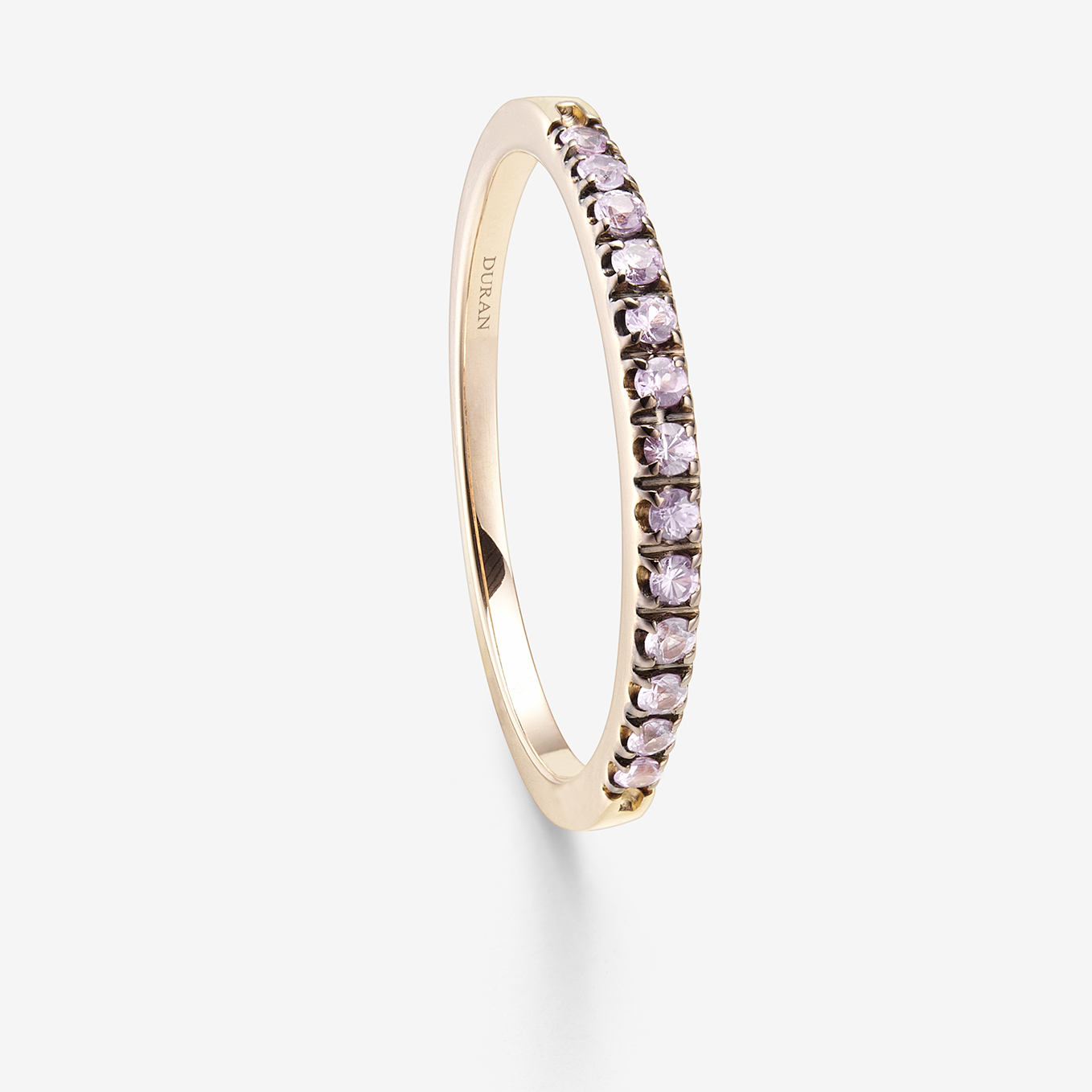Anillo Durán con Zafiros