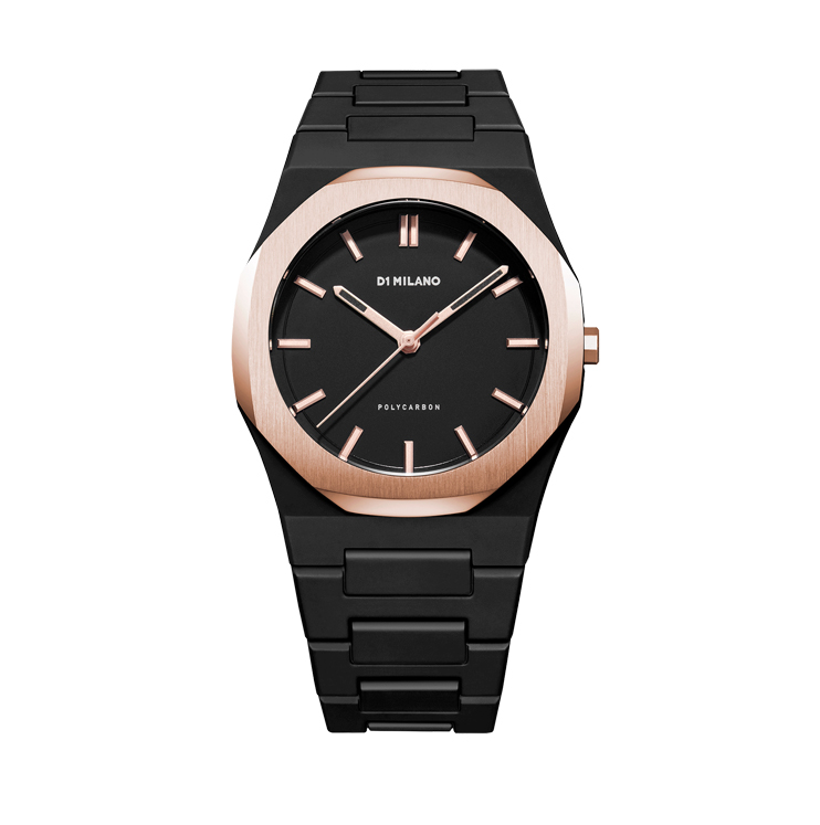 D1 Milano Polycarbon Watch 40.5mm Gloaming Duran Joyeros