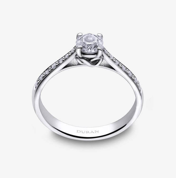 ANILLO DE COMPROMISO DURÁN