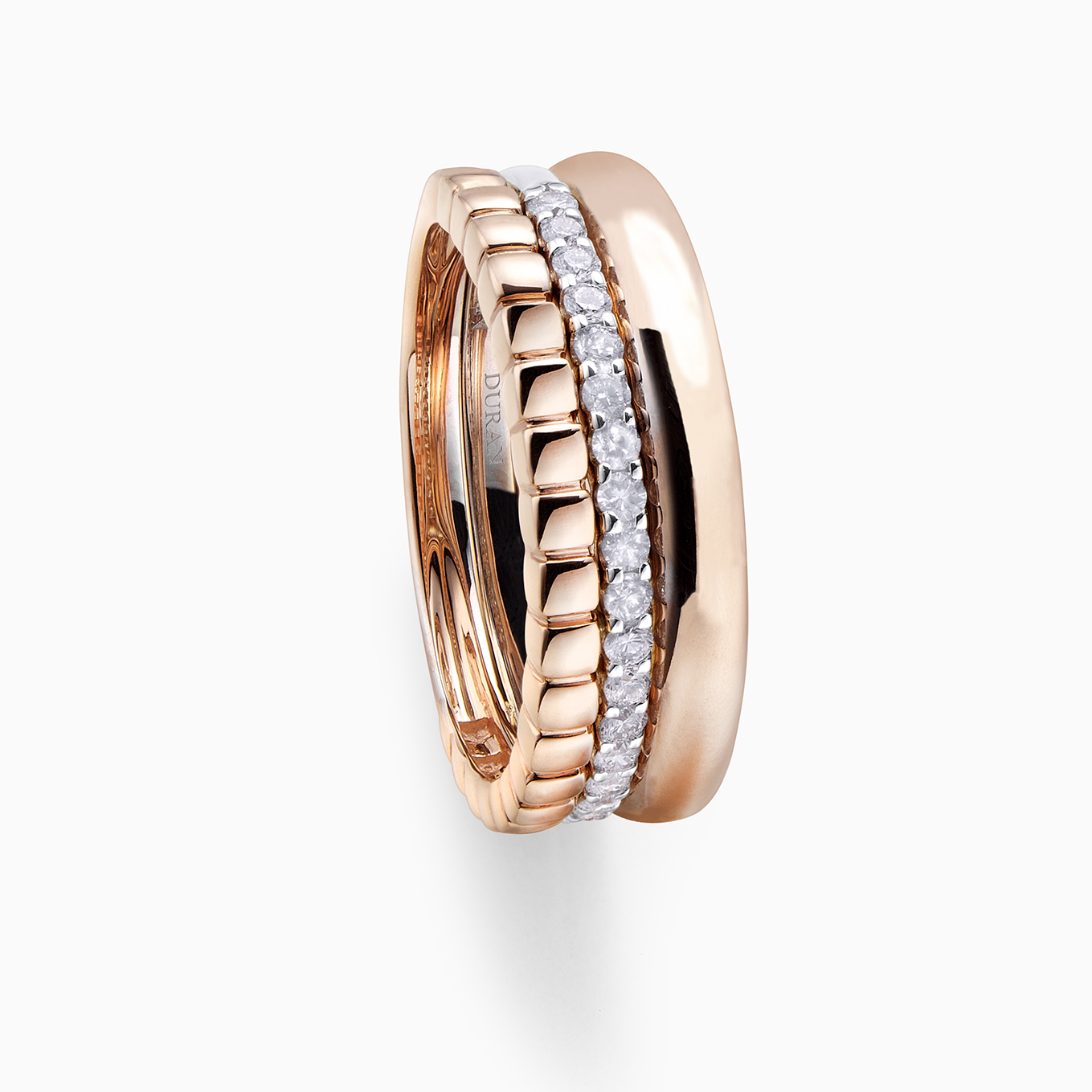 Anillo Durán con Diamantes