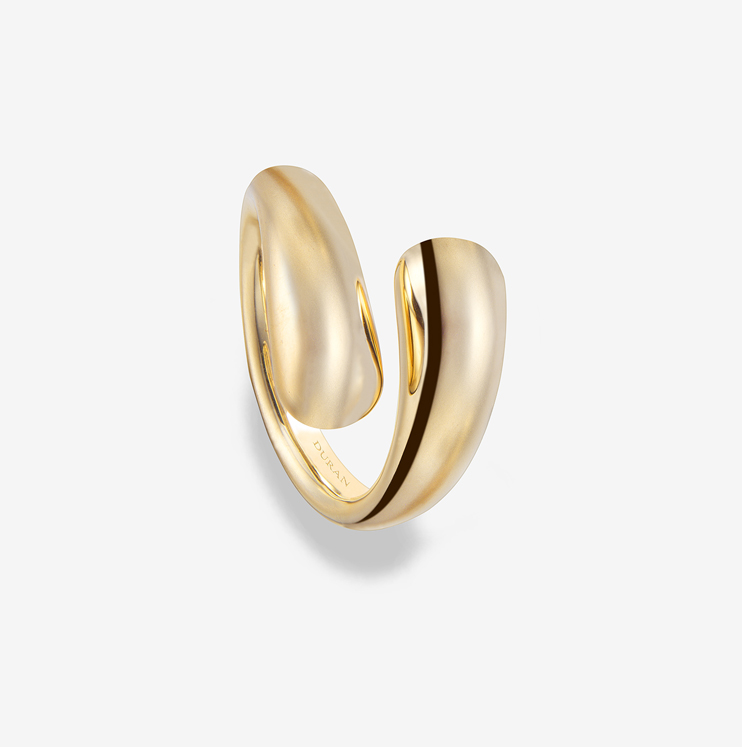 Anillo Durán en oro amarillo