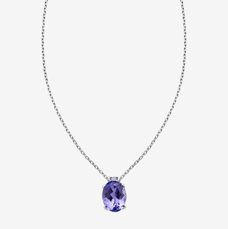Colgante Durán con Tanzanita