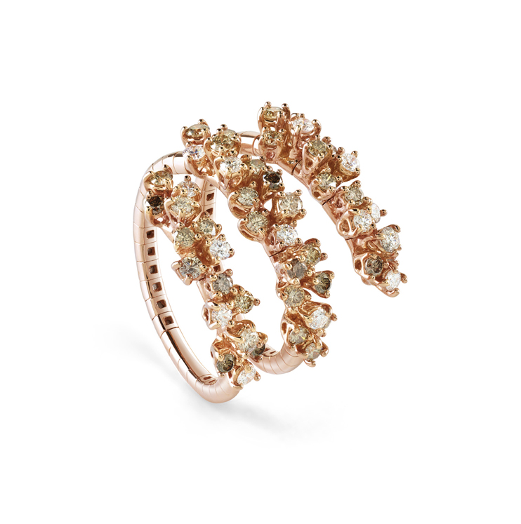 Anillo Damiani Mimosa Flexi