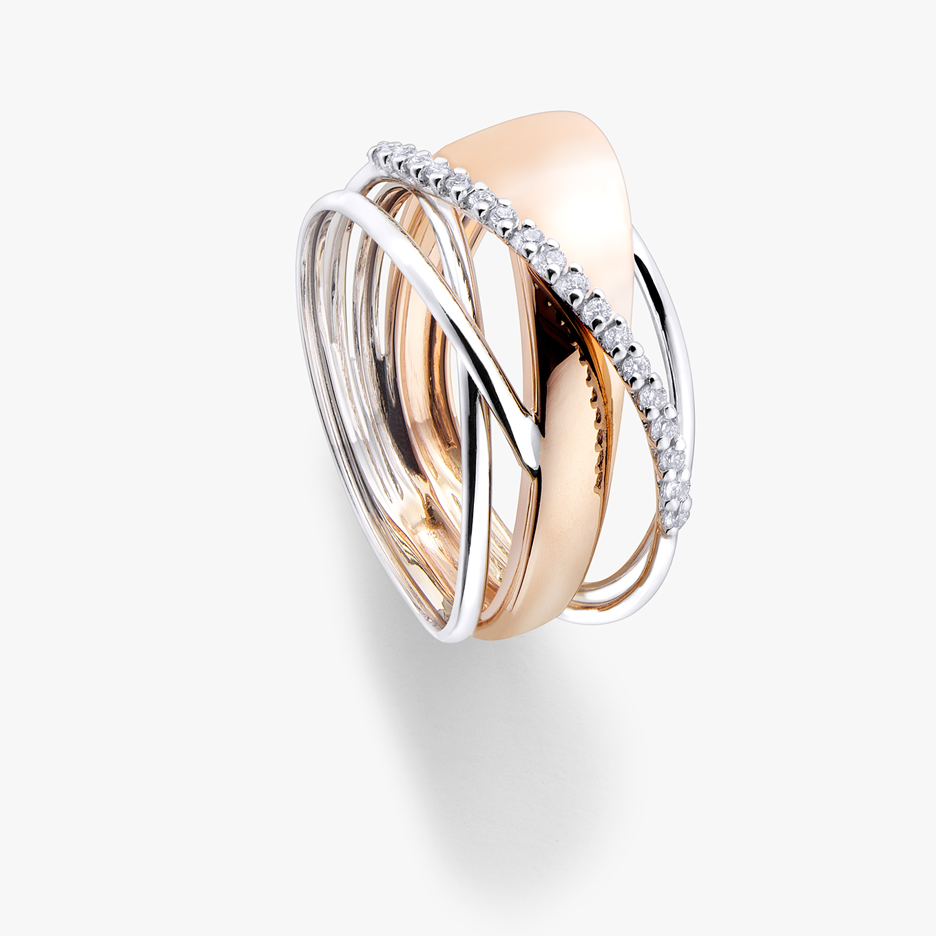 Anillo Durán con Diamantes