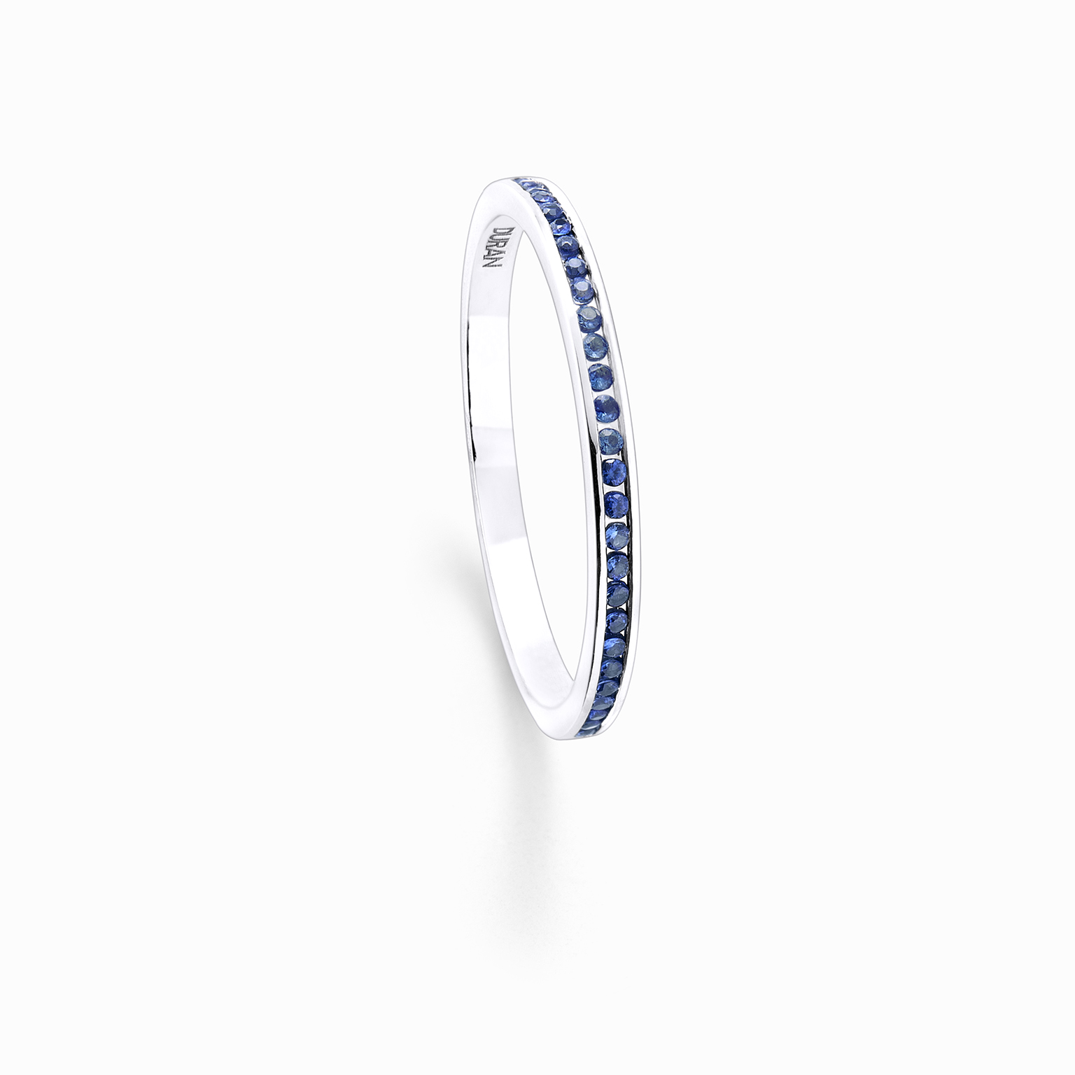 Anillo Durán con Zafiros