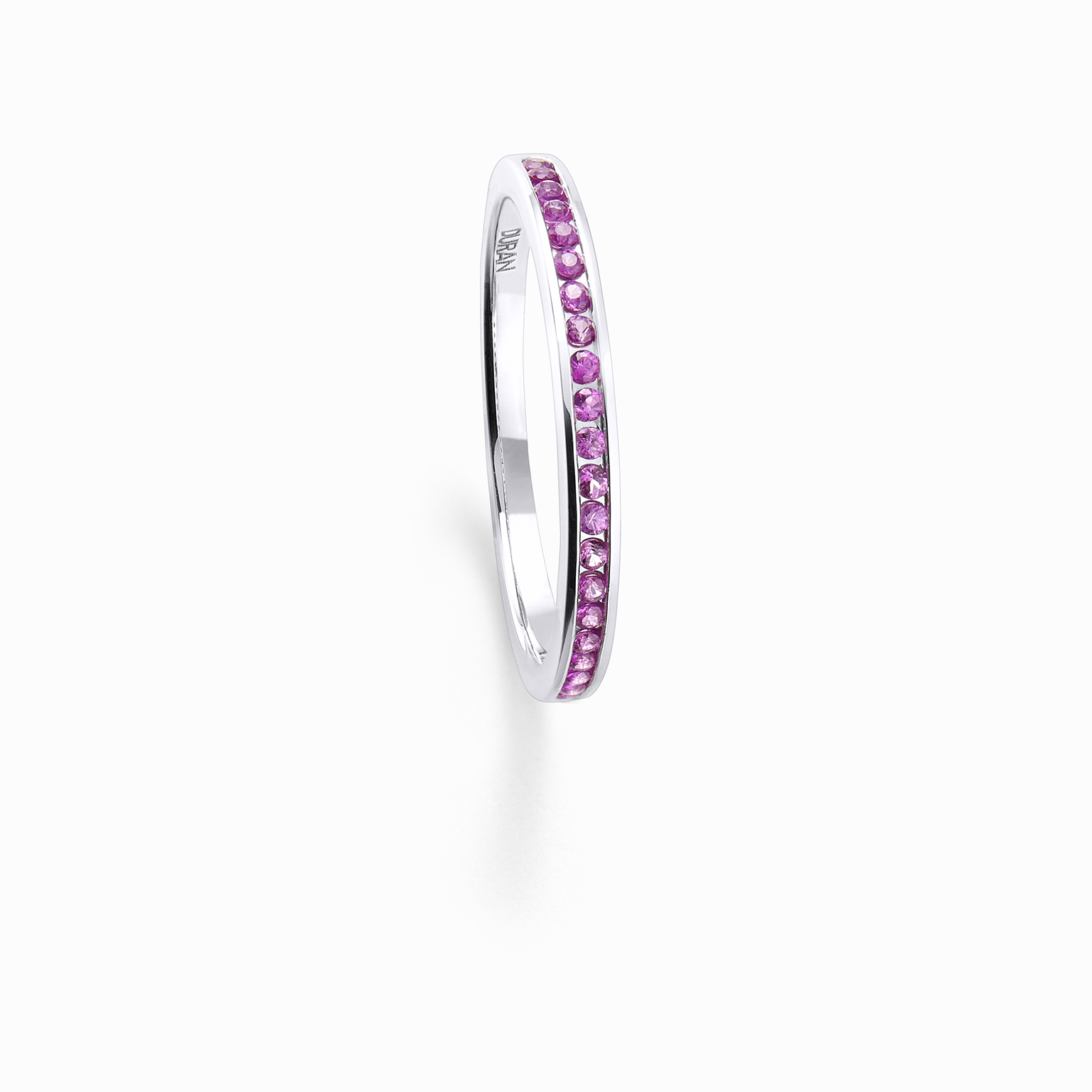 Anillo Durán con Zafiros