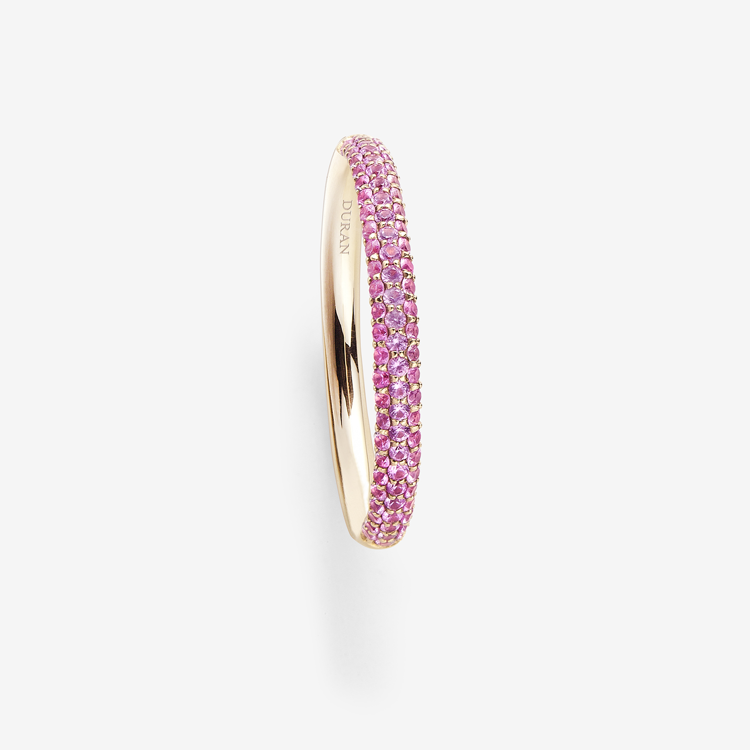 Anillo Durán con Zafiros