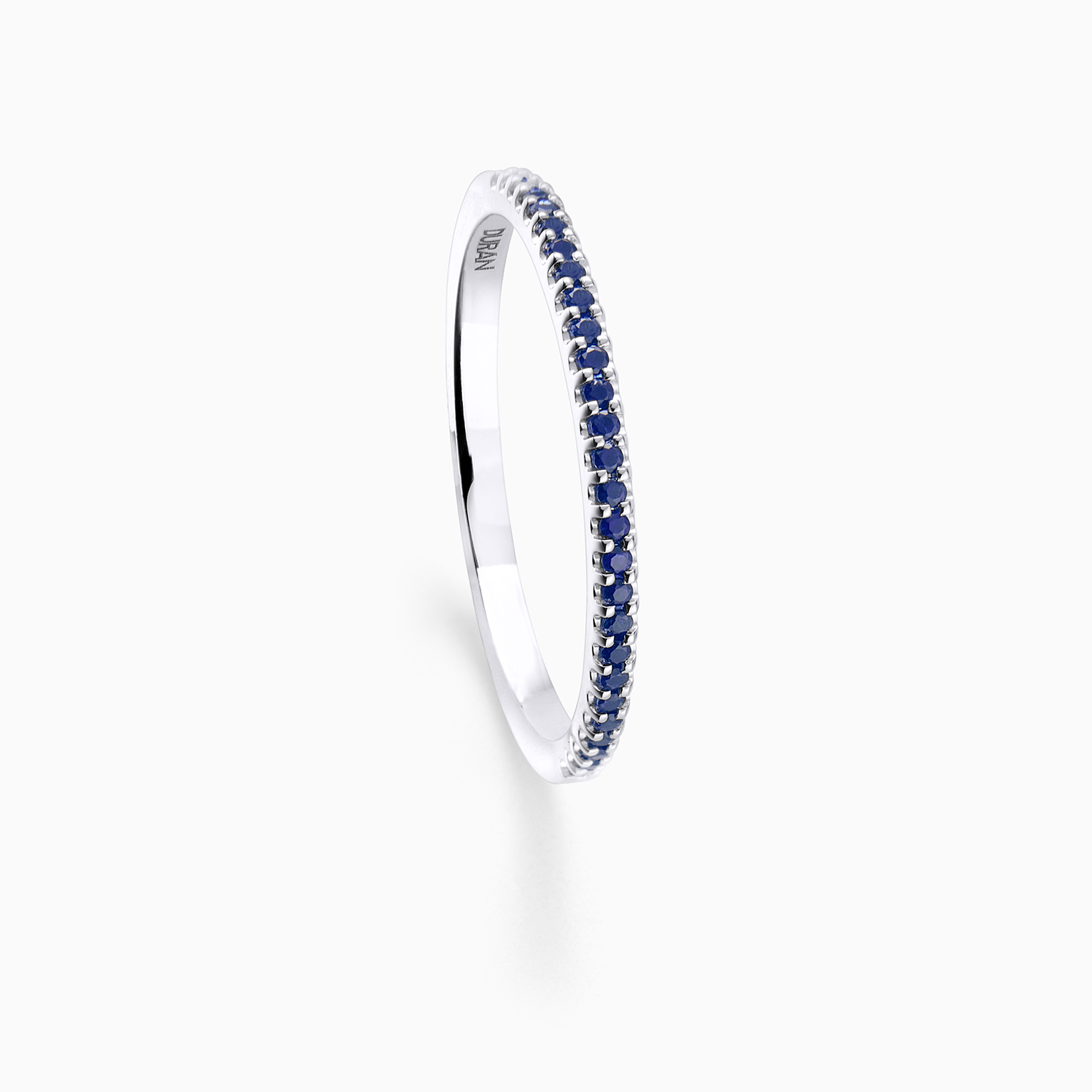 Anillo Durán con Zafiros