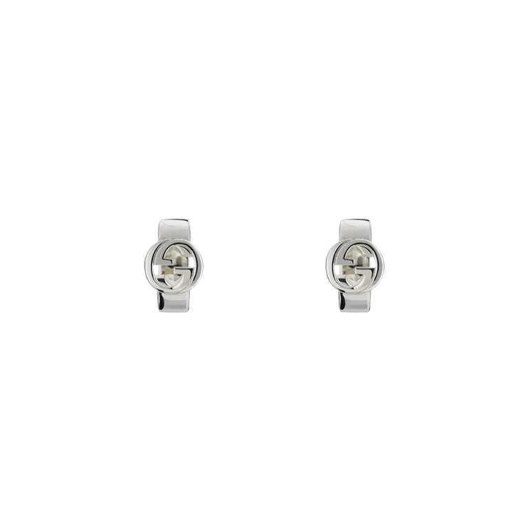 Pendientes Gucci Interlocking