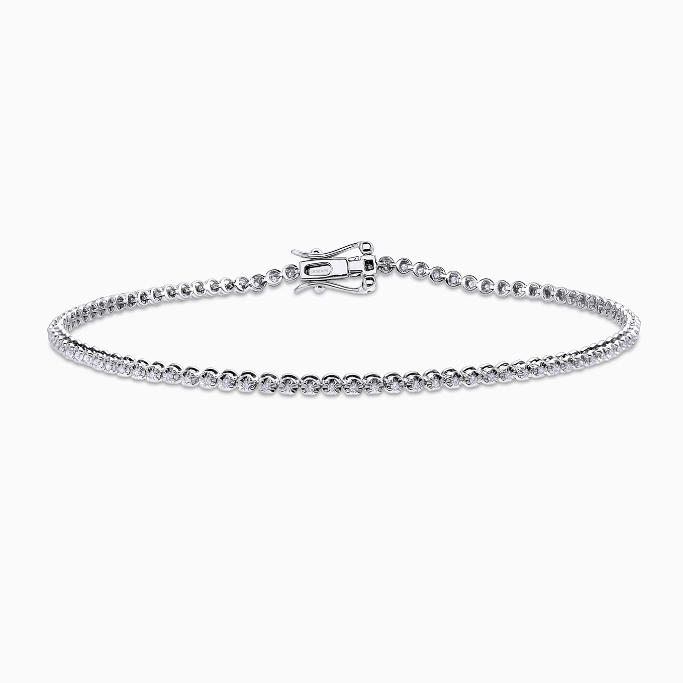 Pulsera Durán Riviere de Diamantes