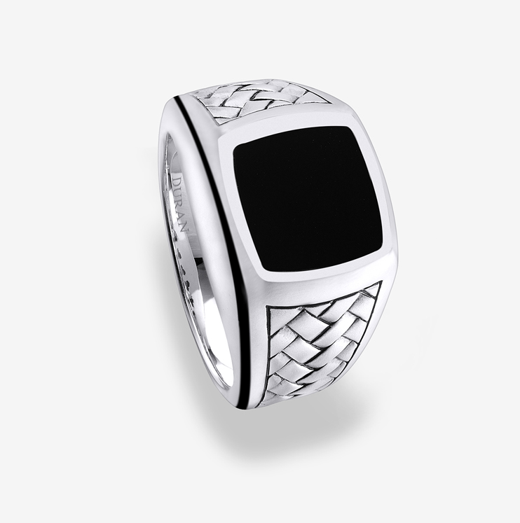 Anillo Durán de plata