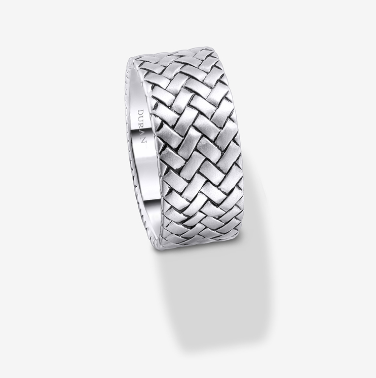 Anillo Durán de plata