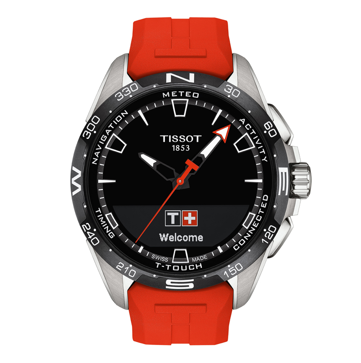 Reloj Tissot T-Touch Connect Solar