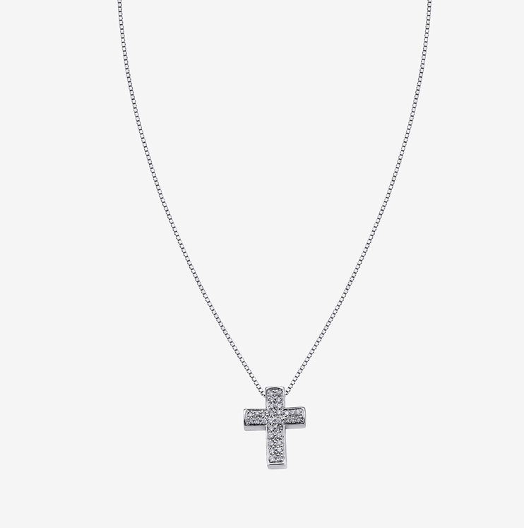 Colgante Durán Cruz con Brillantes