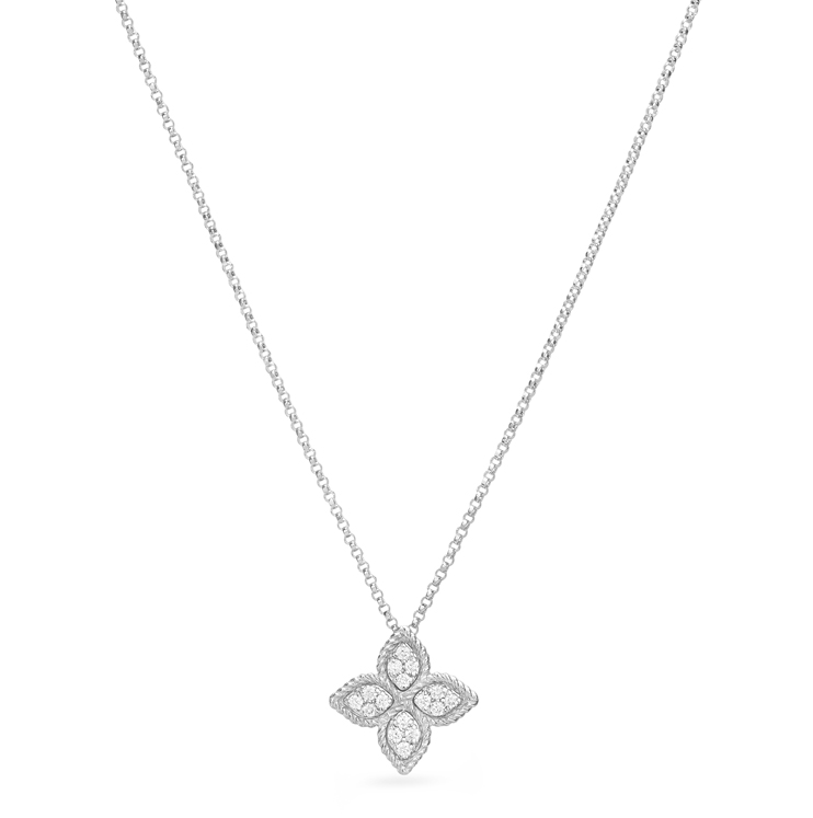 Roberto Coin Princess Flower necklace