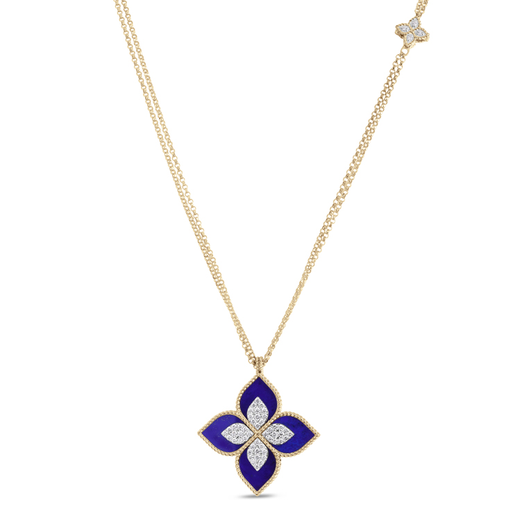 Collar Roberto Coin Princess Flower